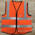 Safety Vest With Pockets class 2 enhance mesh reflective hi-vis Safety vest Manufactory
